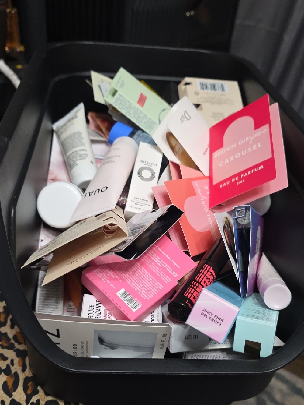 Makeup Bags Of Random Samples 50 Pieces
